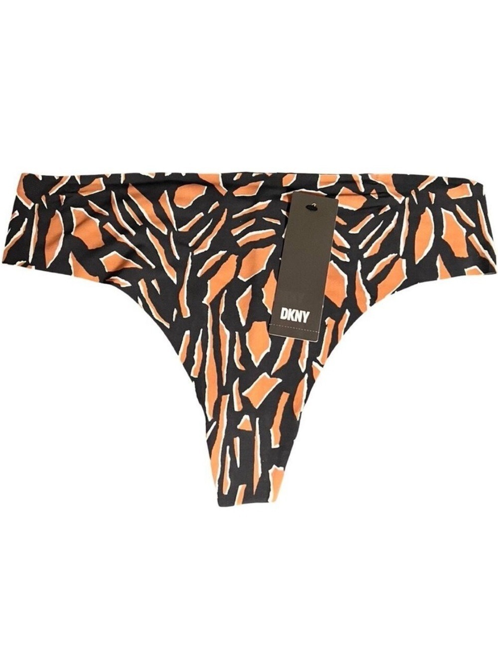 DKNY Litewear Cut-Thong Panty NWT $14